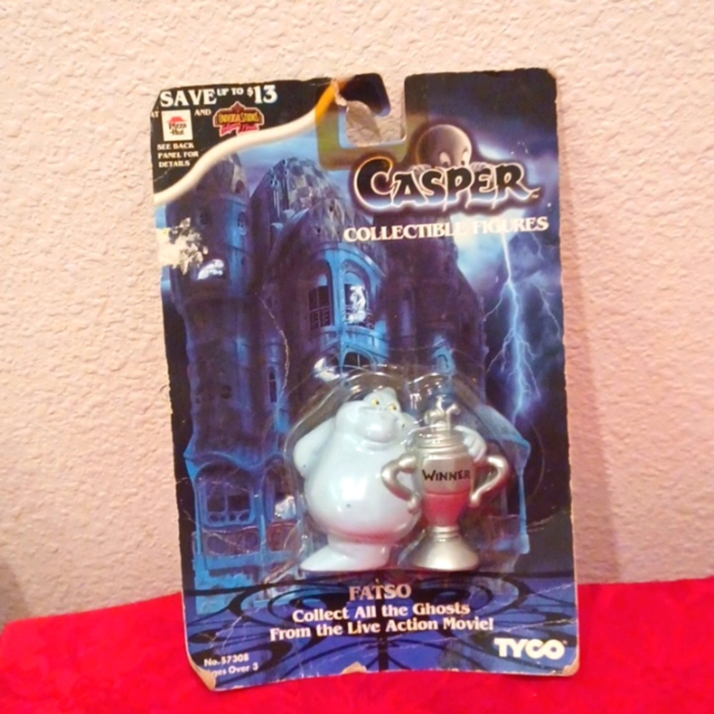 Vintage 1995 Styco -Casper Ghost Fatso Winner
